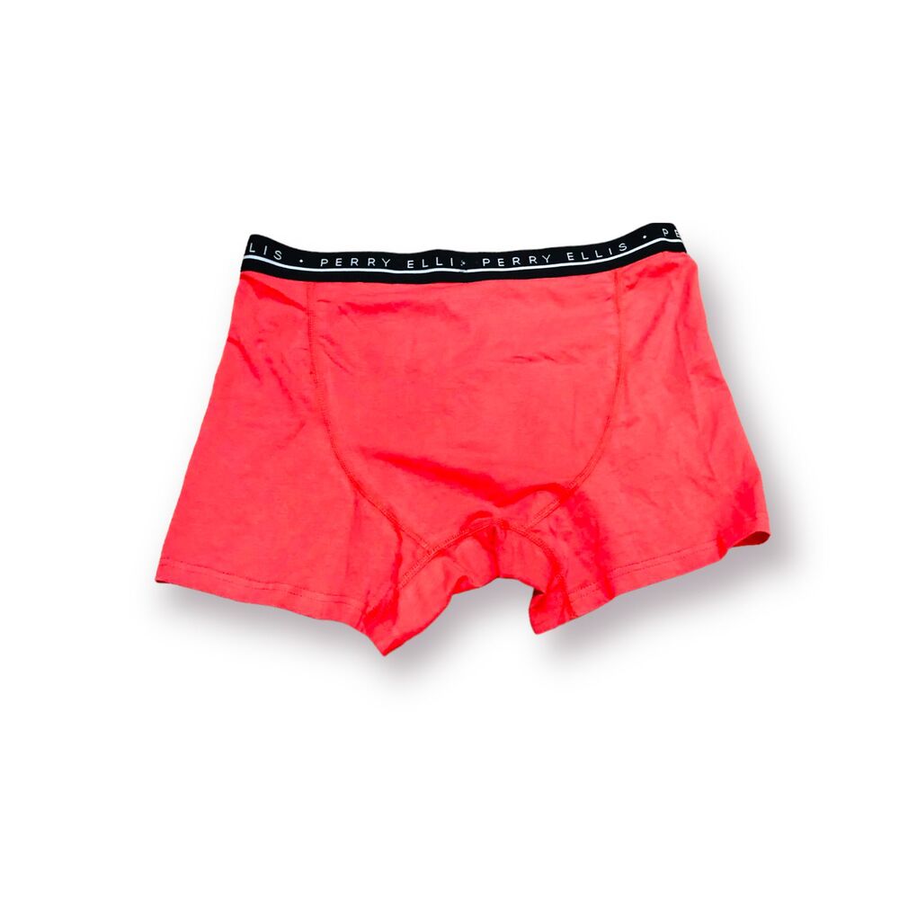 Perry Ellis Men's Cotton Boxer Briefs (NWOT) - Large